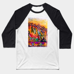 Australian Landscape Baseball T-Shirt